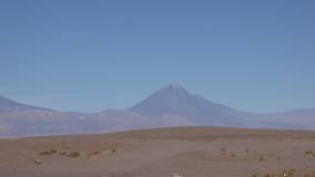 Dans le désert d'Atacama 
