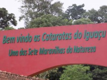 Chutes d'Iguazu - côté brésilien